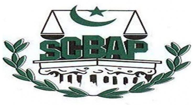 SCBAP condemns murder of Advocate Mahmood Pervaiz Ranjha
