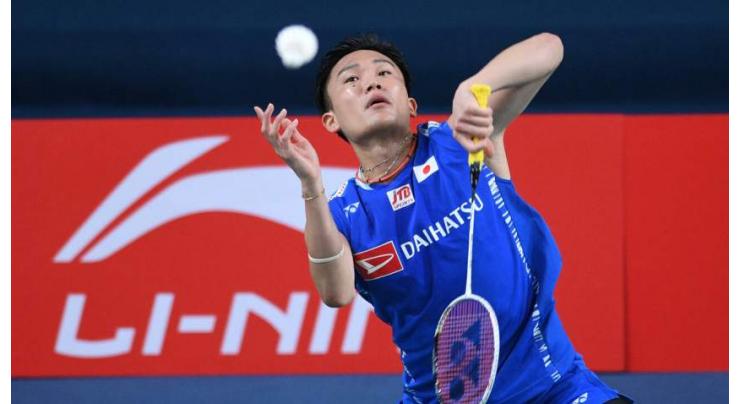 Top seed Momota suffers shock early exit from Asia Championships
