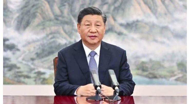 China's Xi urges 'all-out' infrastructure push to boost growth

