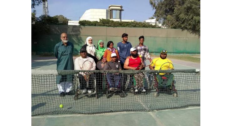 Sachal Rangers host Iftar for Pakistan Wheelchair Tennis team
