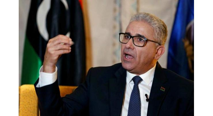 Libya's Prime Minister Bashagha to Hold Talks in Turkey's Istanbul - Source