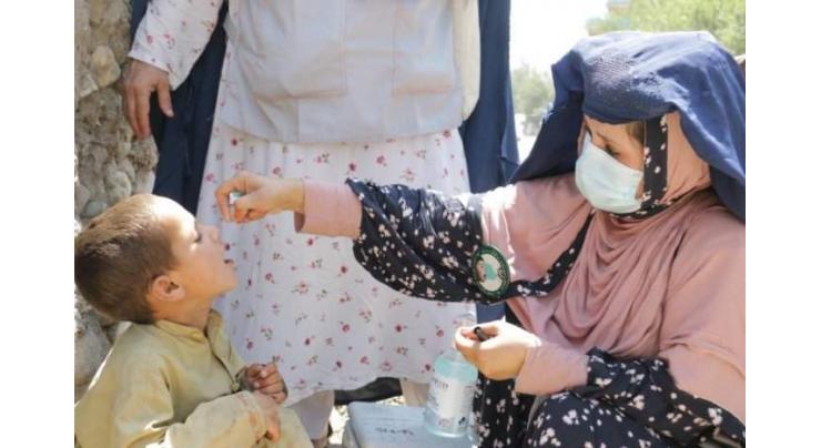 Polio vaccination to continue on transit sites on Eid
