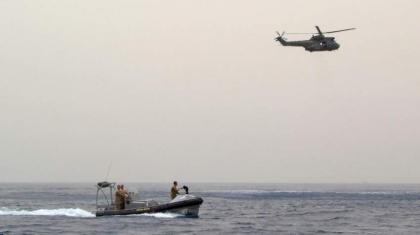 Lebanon rescue teams search for survivors from sunk migrant boat
