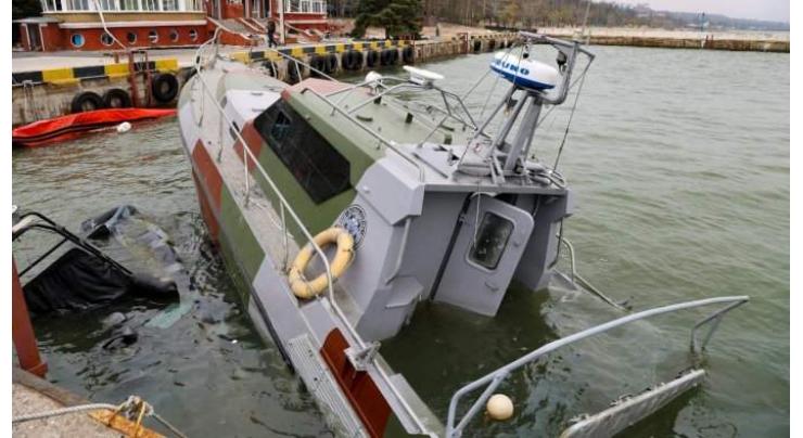 Ukraine says sank Russian patrol boats near Snake Island
