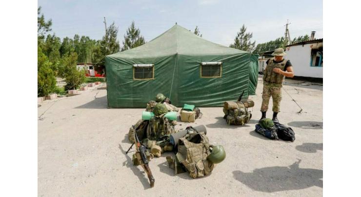 Kyrgyzstan says 3 killed after Uzbek troops open fire
