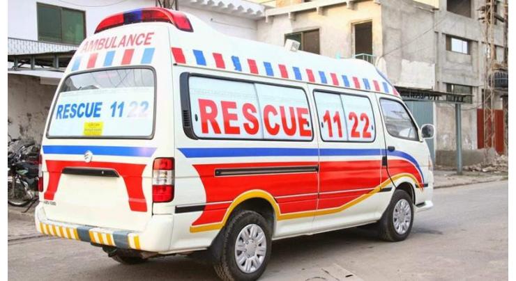 Rescue 1122 provided services to over 2421 people during Eid days
