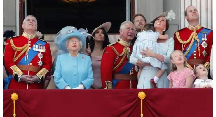 No Harry, Meghan or Andrew on queen's jubilee balcony: palace
