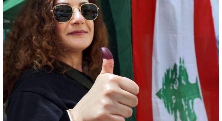 Lebanese abroad cast votes in parliamentary election

