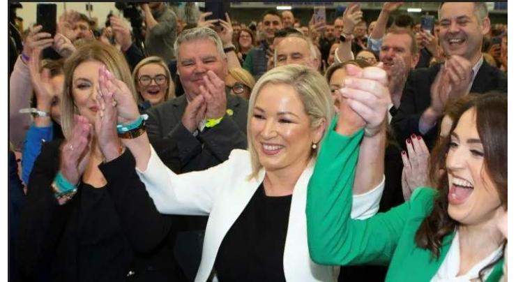 Sinn Fein set for historic N.Ireland victory

