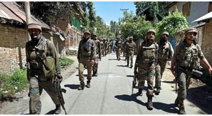 Indian troops, dreaded agencies continue CASOs, raids in IIOJK
