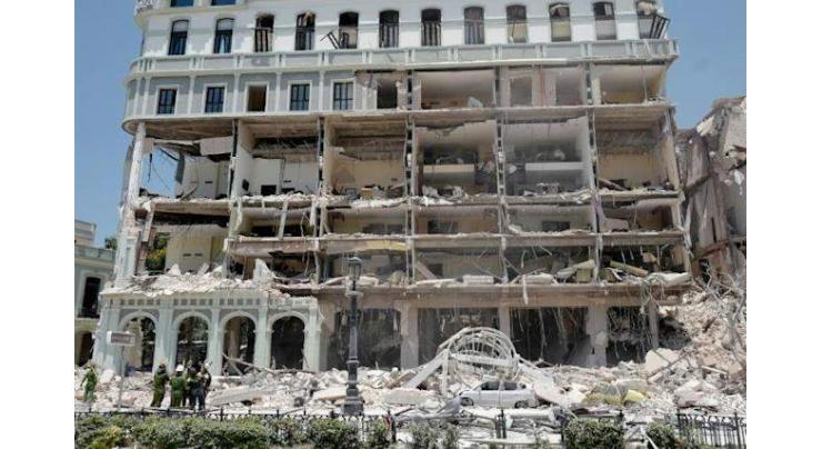 Death toll climbs to 25 in Havana hotel blast
