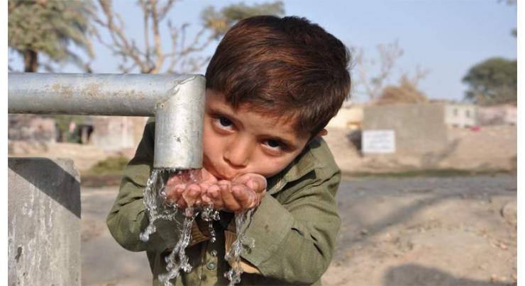 Cold drinking water stalls setup in Shaheed Benazirabad
