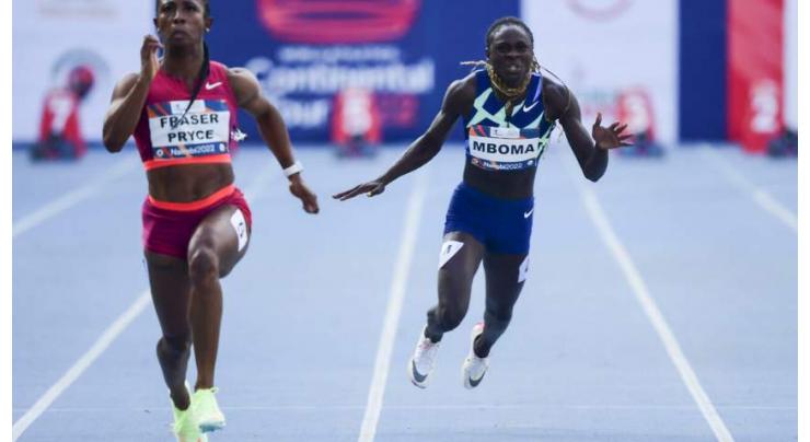 Fraser-Pryce clocks world-leading 10.67 to win 100m in Nairobi
