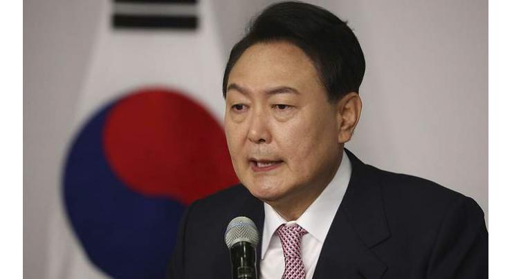 South Korea's Yoon calls on North to trade nukes for aid
