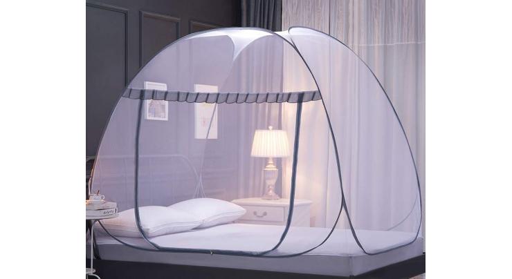 Demand of mosquito nets on rise in twin cities
