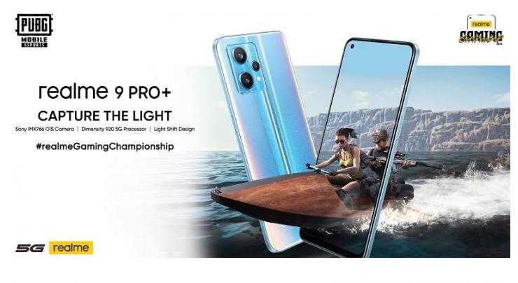 realme 9 Pro+ - The Best Gaming Device for PUBG Pros