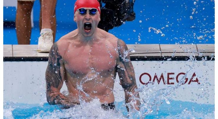 Injured Olympic swimming champion Peaty out of World Championships
