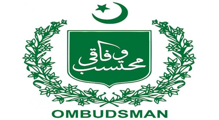 Federal Ombudsman Abbottabad Office to hold Open Kutcehry on 12th May in Mansehra
