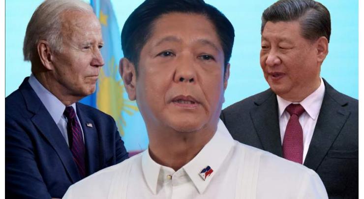 US, China congratulate Marcos for Philippine election win
