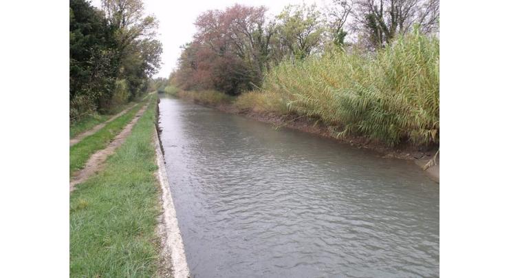 Canal system of Punjab facing water shortage
