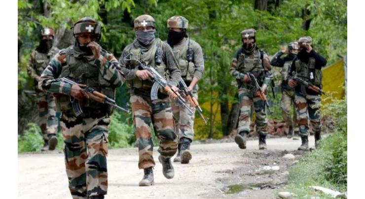 Indian troops continue massive search operations in IIOJK
