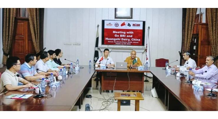 Chinese delegation from Guangxi Buffalo Research Institute & Royal Cell Biotechnology paid visits at UVAS