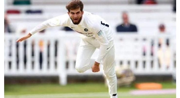Shaheen Afridi leaves Middlesex to prepare for West Indies series
