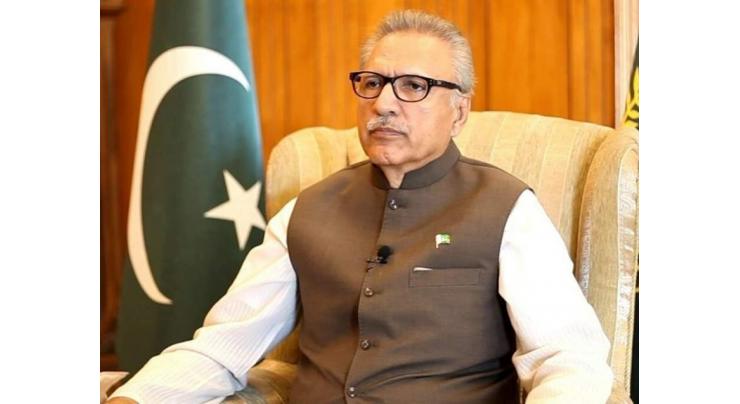 President writes to CJP to form judicial commission for probe into regime change conspiracy
