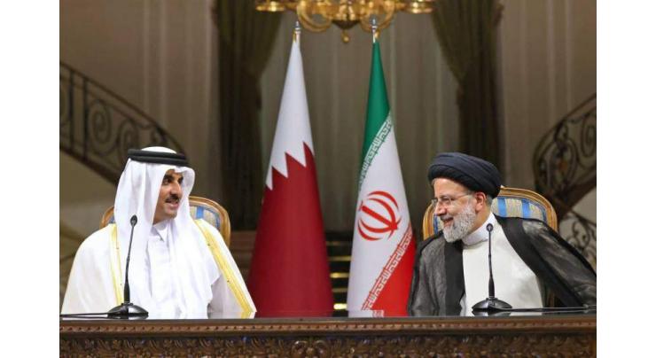 Qatar, EU say pushing stalled Iran nuclear talks

