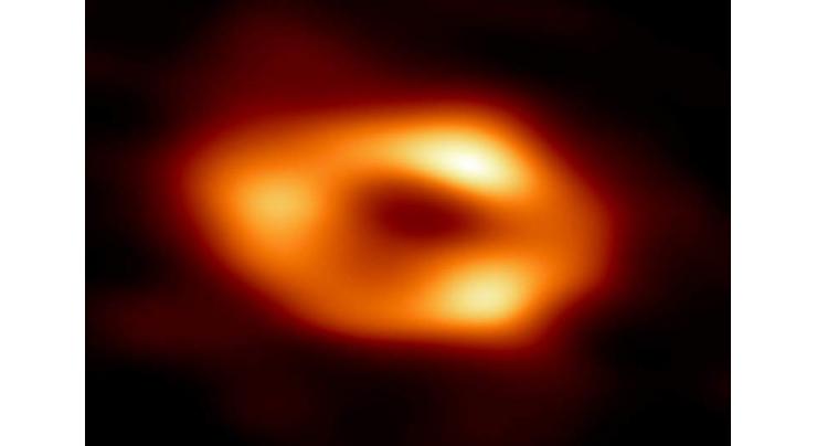 Astronomers reveal first image of black hole at Milky Way's centre
