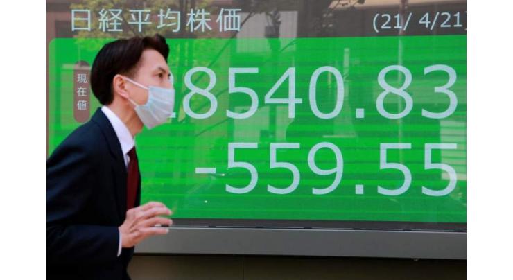 Tokyo stocks close higher on bargain hunting 13th May, 2022
