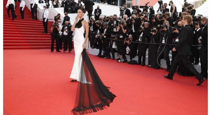Cannes unfurls blood-red carpet for gory films
