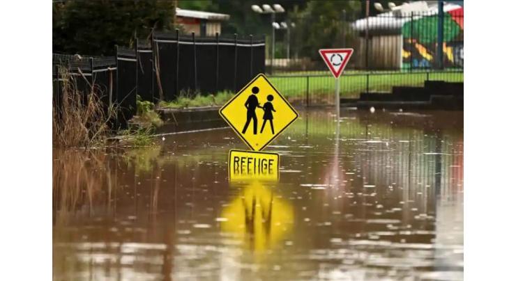 Aussie state sets up temporary accommodation for flood victims
