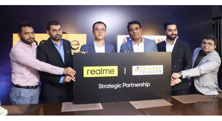 realme Pakistan Embarks on a Strategic Partnership with Advance Telecom