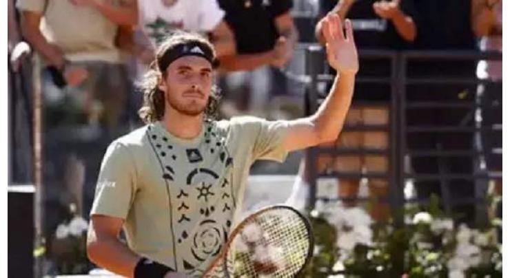 Tsitsipas sees off Sinner to reach Rome semis after match point drama
