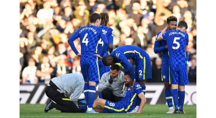 Tuchel hopes Chelsea's Kovacic can play through pain in FA Cup final

