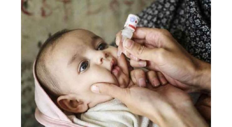 719,000 children to be administered Anti-Polio drops
