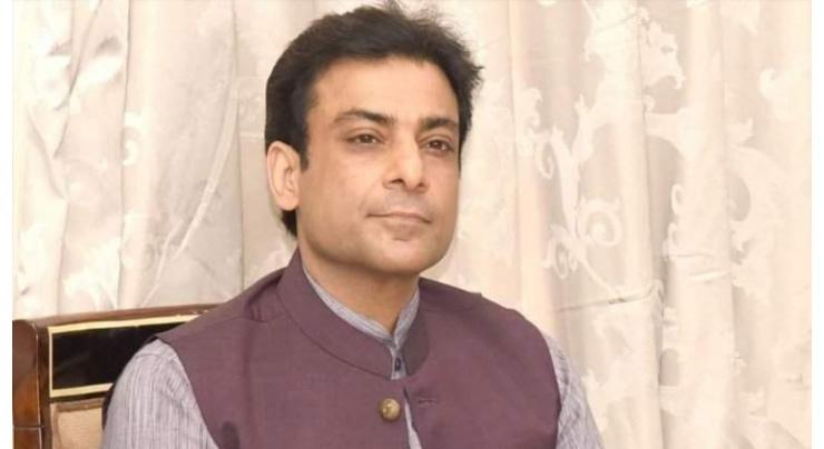 Chief Minister Hamza Shahbaz grieved over loss of lives in road accident
