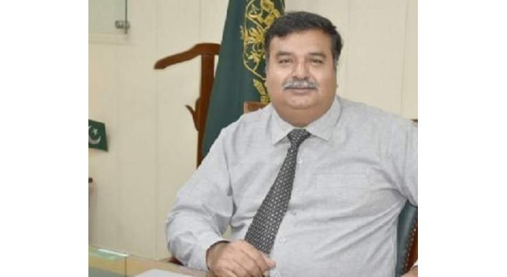 Pakistan's 6.5m hectares saline area is US$ 31m per annum loss, says secretary agriculture : Saqib Ali Ateel 
