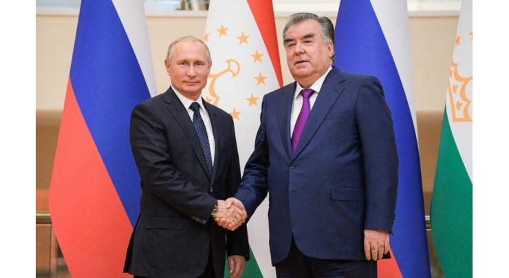 Putin, Tajik Leader Discuss Situation in Afghanistan, CSTO Coordination - Kremlin