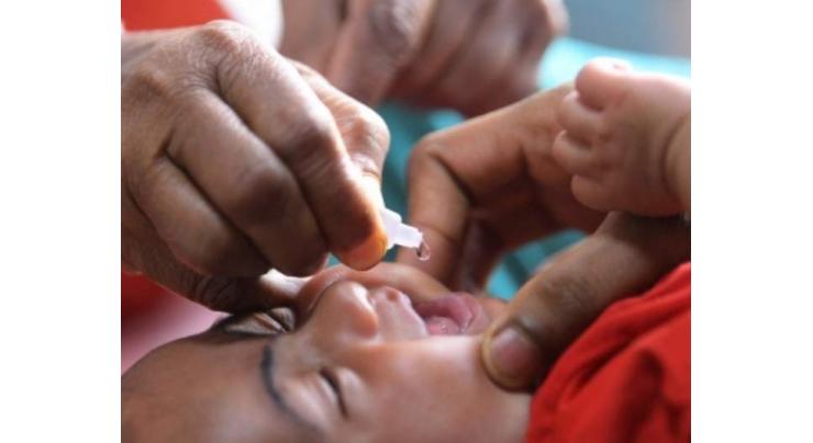 Cameroon starts nationwide polio immunization
