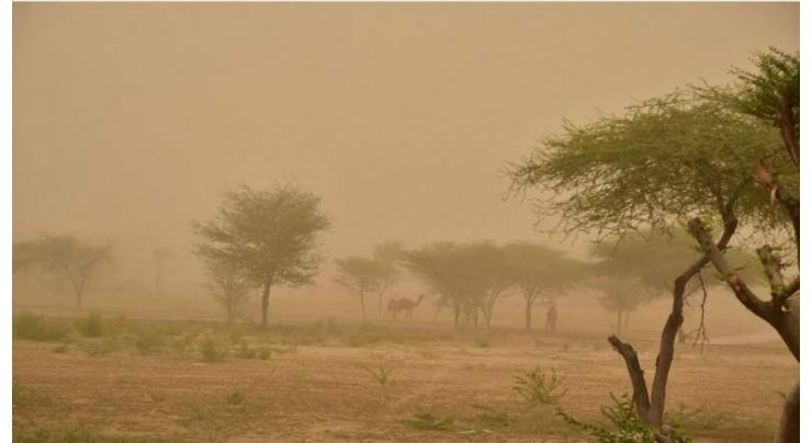 Dust storms, rain to bring slight relief for heat stricken in coming days: PMD
