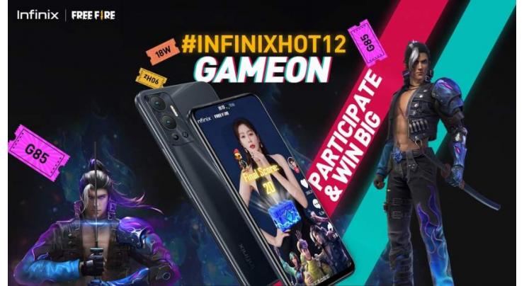 Infinix #InfinixHOT12GameOn Challenge is here to break all the records!