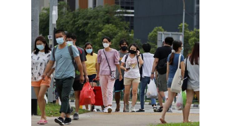 Singapore reports 4,291 new COVID-19 cases
