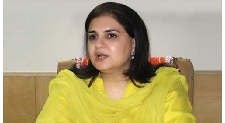 PTI govt's ouster constitutional: Senator Rubina Khalid
