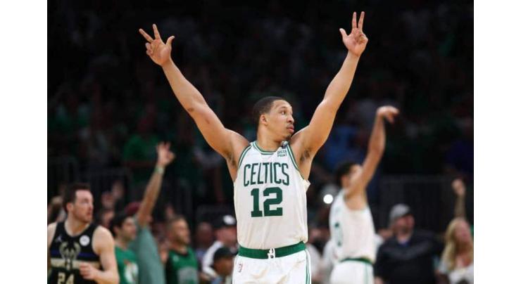 Williams sparks Celtics as Bucks dumped out of NBA playoffs
