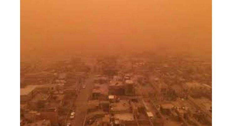 Seven Iraqi Provinces Suspend Work of State Institutions Due to Sandstorm - Reports