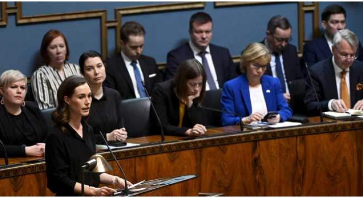 Swedish, Finnish MPs debate NATO membership

