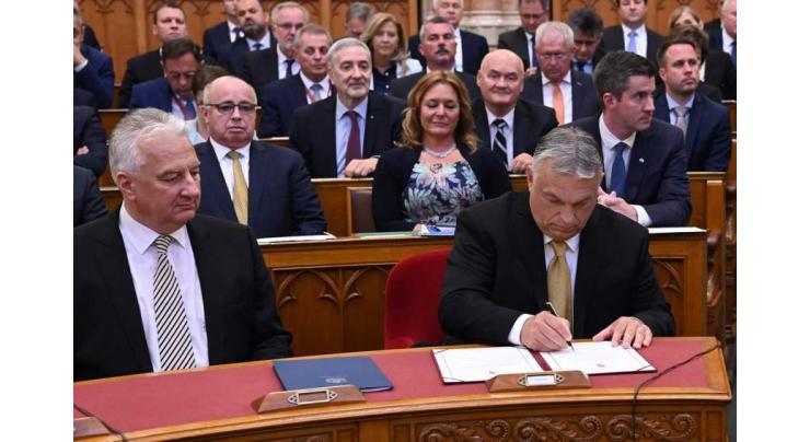 Hungarian Parliament Re-Elects Orban as Prime Minister for Fifth Time