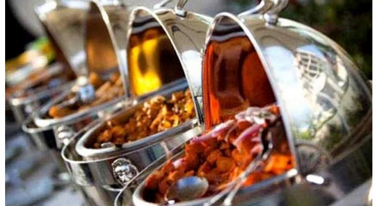 Rs 710,000 fines imposed on violators of one-dish policy at wedding ceremonies
